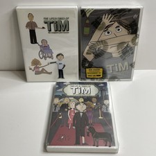 HBO Life And Times Of Tim DVD