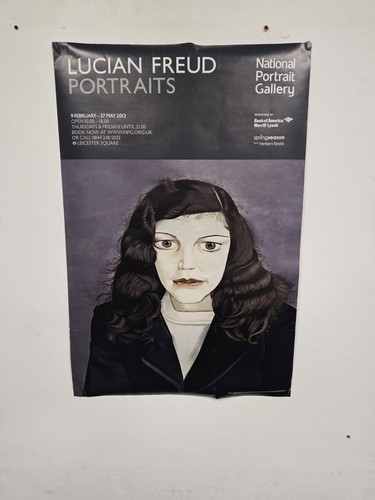 Lucian freud national portrait - lucian,