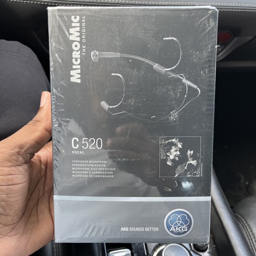 Akg 520 headworn microphone - 520,