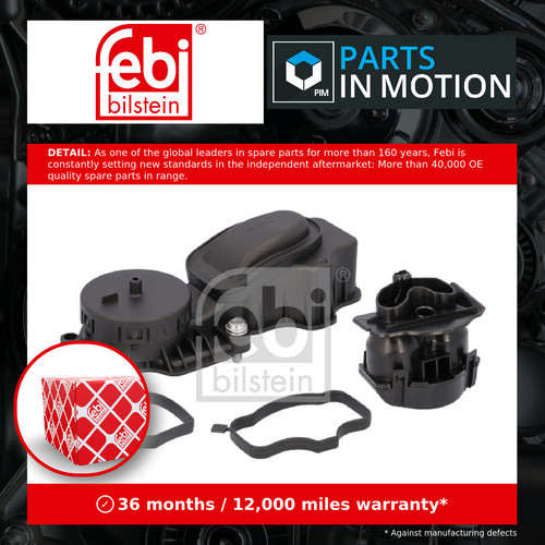 Engine block breather fits bmw - engine,