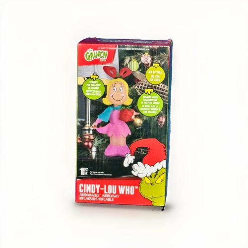 Gemmy cindy lou - cindy, grinch