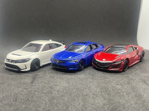 Tomica honda 3cars - 3cars, set