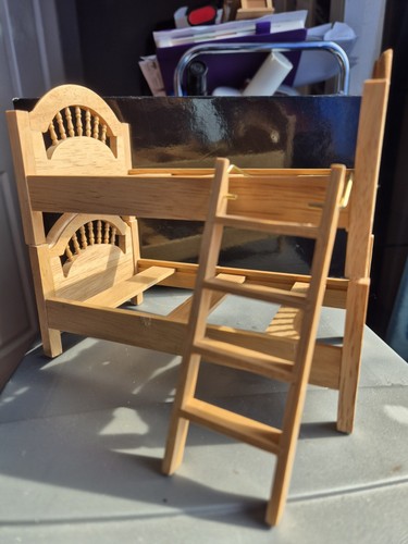 Dolls house bunk beds - dolls,