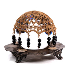 Antique Gypsy Crystal Ball