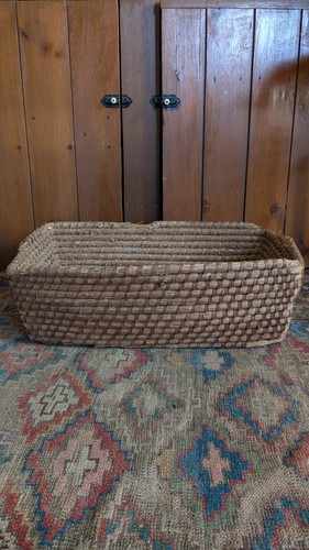 Antique old primitive large - antique,