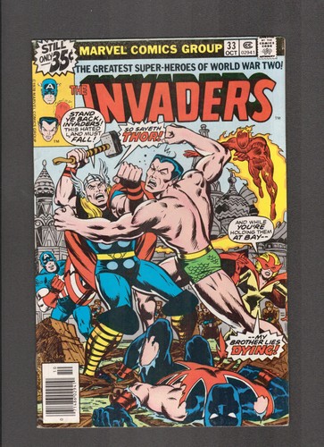 Invaders jack kirby - (1978),