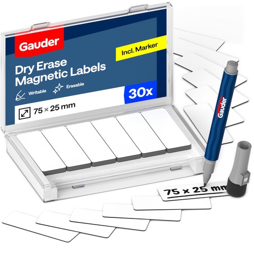 Gauder magnetic labels - magnetic,