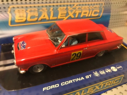 Scalextric c3023 ford cortina - scalextric,