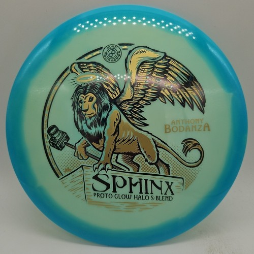 Infinite discs halo blend - discs,