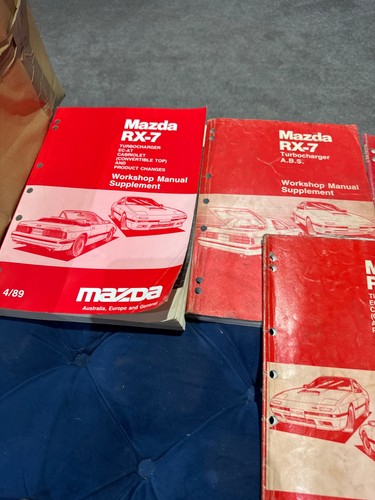 Mazda rx7 full set - fc,