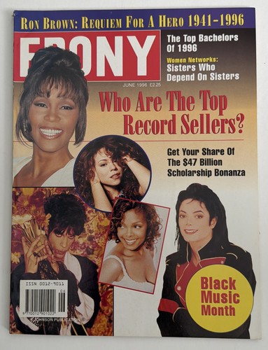 Ebony magazine june - ebony,