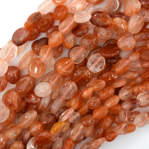 Natural red orange swazi - red,