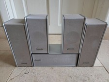 Panasonic Surround  Sound Speakers - SB-PC700 x1, SB-FS700  x2, SB-FS803A x2
