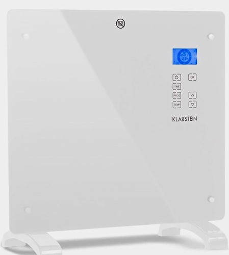 Klarstein glass panel heater - glass,
