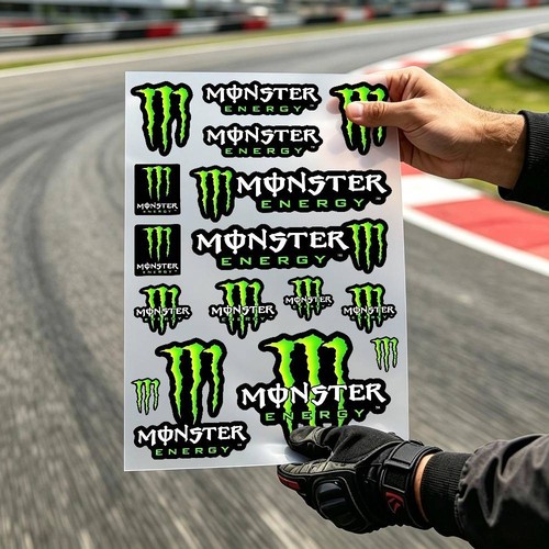 Monster energy drink sticker - energy,