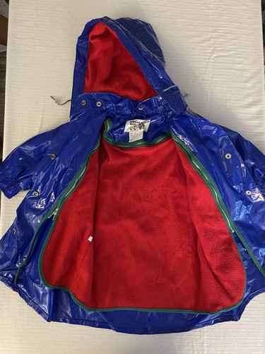 Vintage wippette kids - vintage, blue