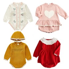 Toddler Infant Baby Girl Knit