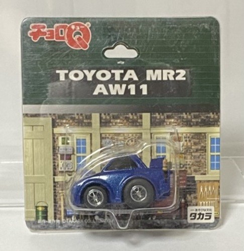 Choro toyota mr2 - q,