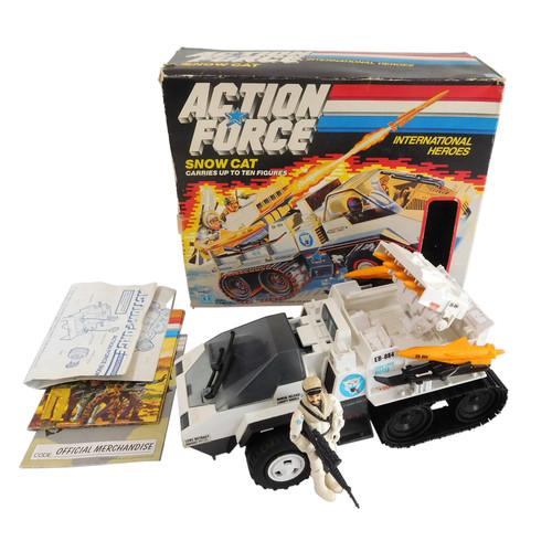 Joe action force - force, cat