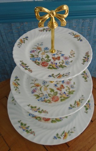 Aynsley cottage garden tier - cottage,