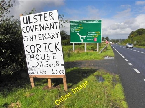 Photo 6x4 ulster - ulster, covenant