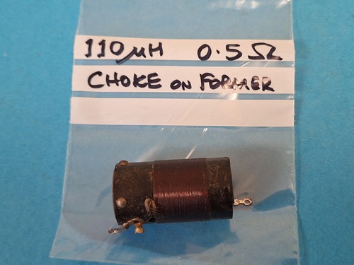 Choke coil 110uh - rh, ~