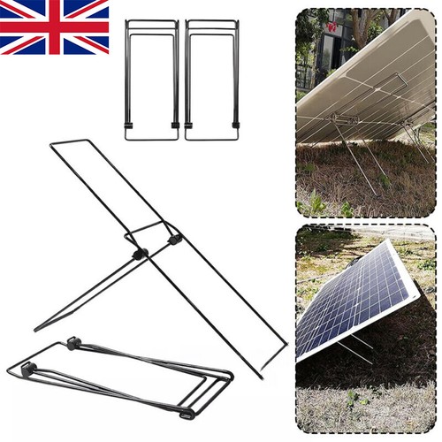Foldable solar panel stand - solar,