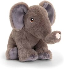 Elephant Plush Toy - 100% Recycled Soft Toy Teddy - Keel Keeleco 