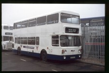 Original Bus Slide - West Midlands Travel Training 8536 SDA536S Fleetline 1992