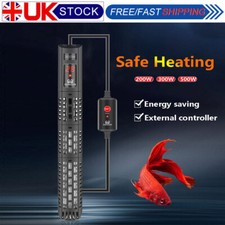 LED Digital Submersible Aquarium Water Heater Fish Tank Thermostat 200/300/500W