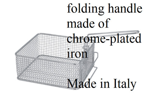 Fryer basket 245x220x100 - basket,