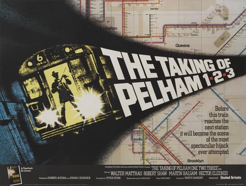 The taking pelham - the, of