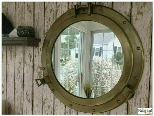 Antique brass maritime - antique,
