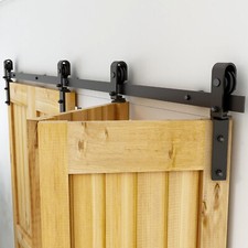 Bifold Sliding Barn Door