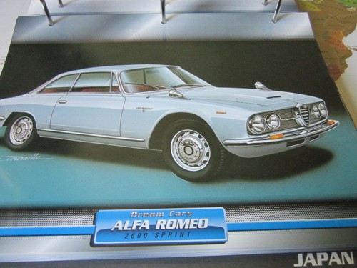 Dream cars italy alfa - dream,