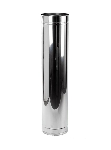 Chimney twin wall pipe flue - chimney,
