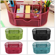 Pencil Tray Mesh Pen Holder