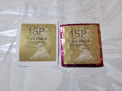 Rare 2 x 1sp 2015 - x,