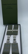 BNIB Classic Country Braces