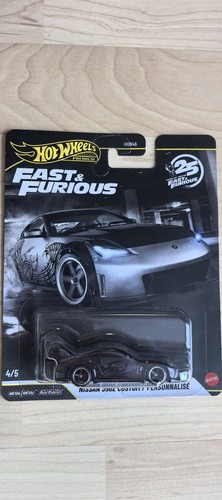Hot wheels premium fast and - wheels,