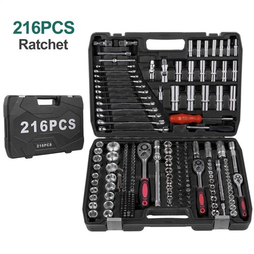 216 socket set - 216, 1/4