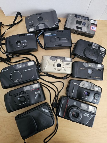Vintage joblot camera - 12,