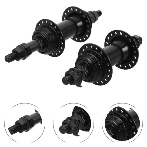 Gear hub set threaded axle - set,