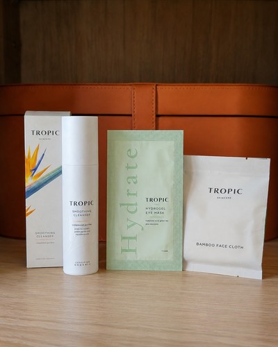 Tropic smoothing cleanser - smoothing,