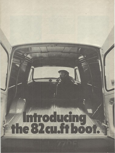 Ford escort van - ford, 1