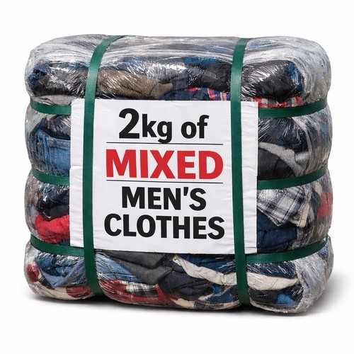 2kg mixed mens clothing - mens,