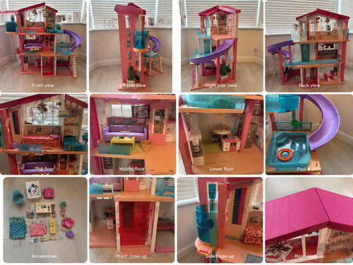 Barbie girls storey doll - 3,