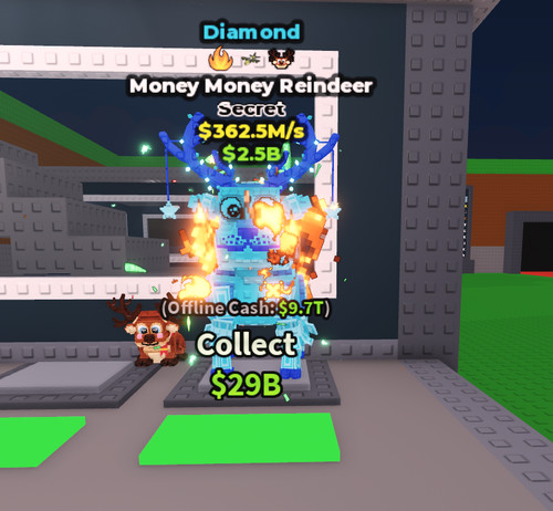 Diamond money - money, 3