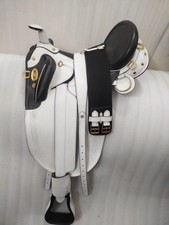 White Leather Australian Stock