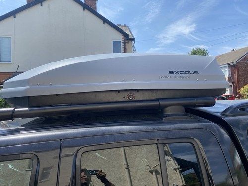 Exodus roof box good - exodus,